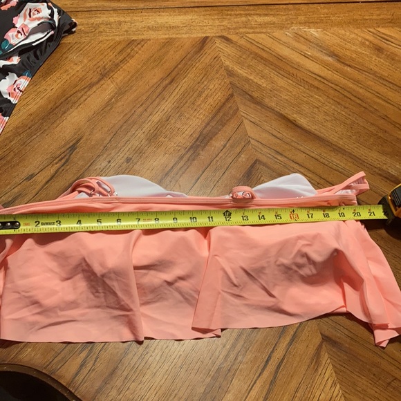 SouqFone Bikini swimsuit Ruffled & High Waisted Bottom Bikini Set XXXL - Picture 10 of 11